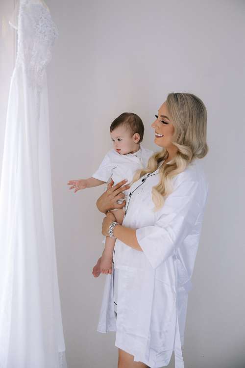 Bride Getting Ready
