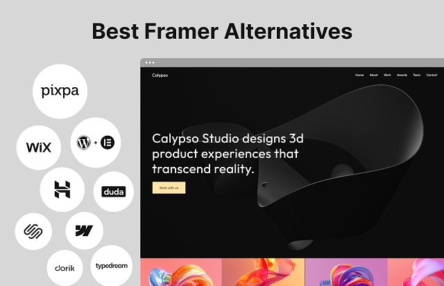 8 Best Framer Alternatives in 2026 (Ranked & Compared)
