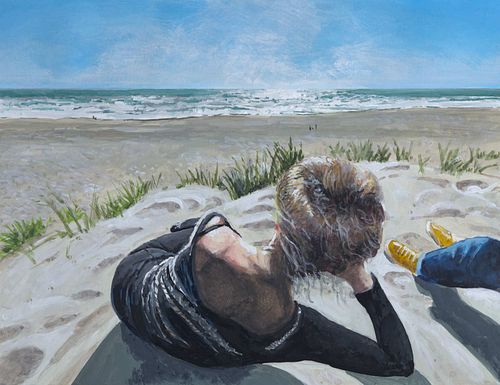 Holly at Ocean Beach SF