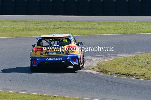 NAPA Racing UK Ford Focus ST Ash Sutton