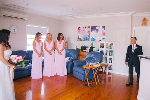 Bride Getting Ready