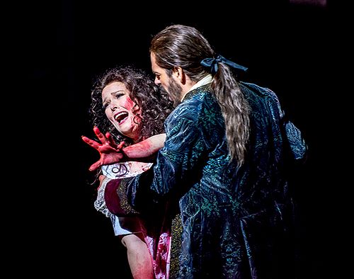 Lucia di Lammermoor. Opera Australia.