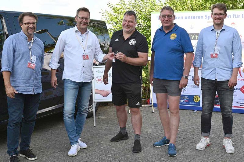 Erstes Team-Fahrzeug für das Ibbenbürener Inklusionsteam