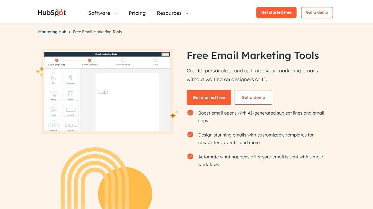 HubSpot — Email-маркетинг