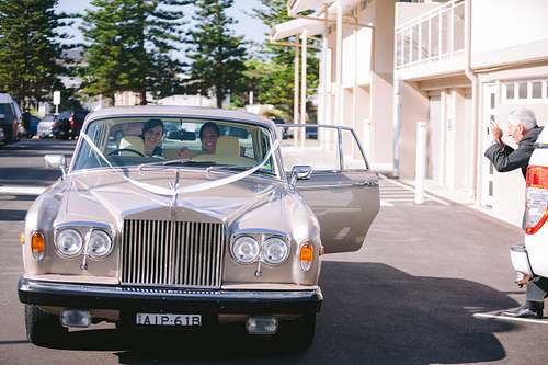 Wedding Ceremony at Narrabeen SLSC