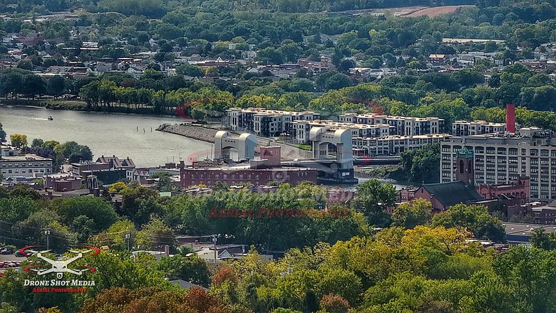 Troy, NY Aerial Photos