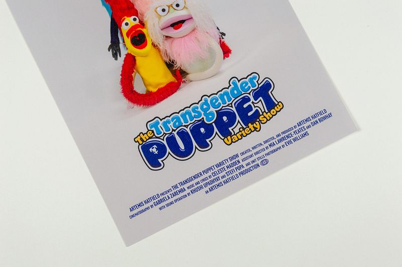 'The Transgender Puppet Variety Show' Poster Print
