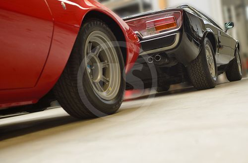 Maseratti, und Ford