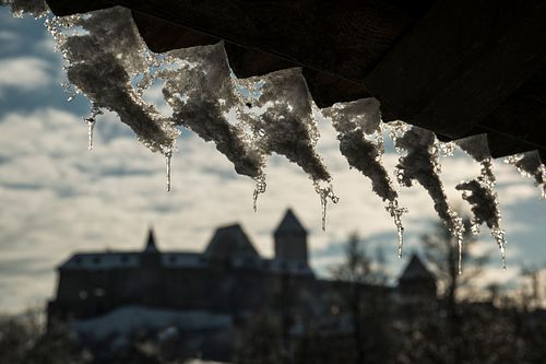 Winterliches Burgdorf