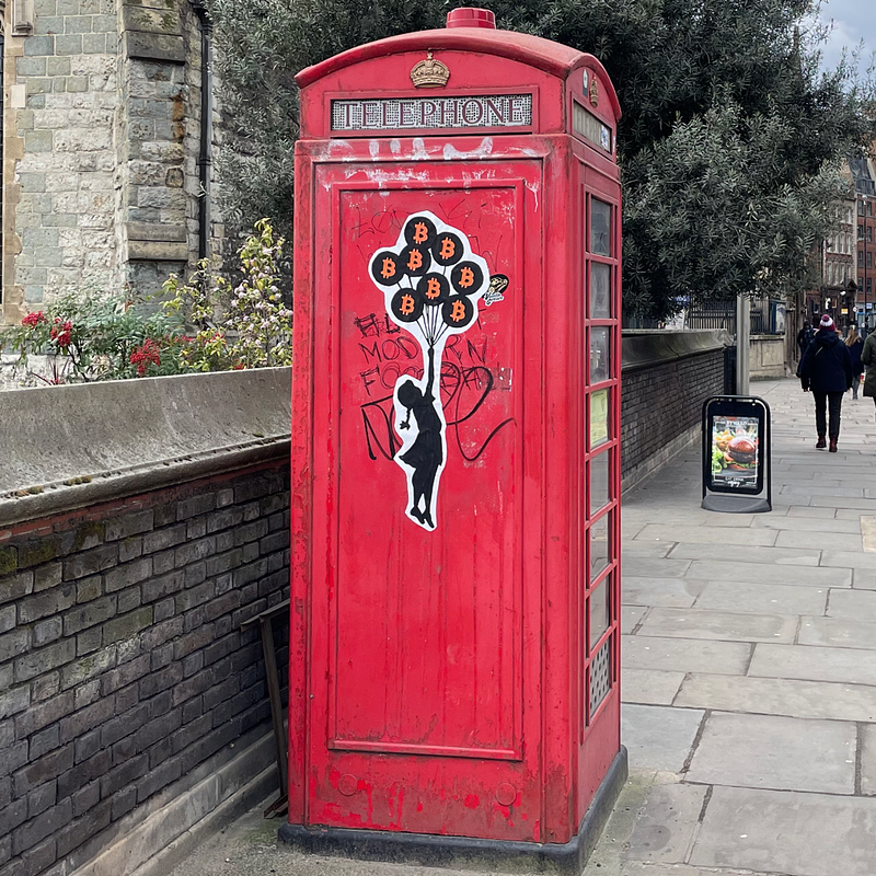 From a London Phone Booth to the Pages of Forbes: A Signal Heard ‘Round the World