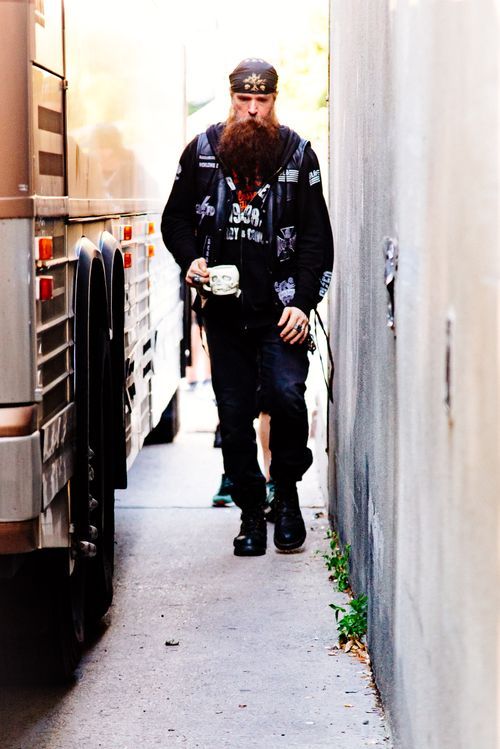 Zakk Wylde Behind the Scenes - Photography by Igor RockXposure