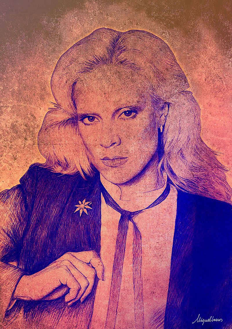 Vrai caractère, Sylvie Vartan Portrait