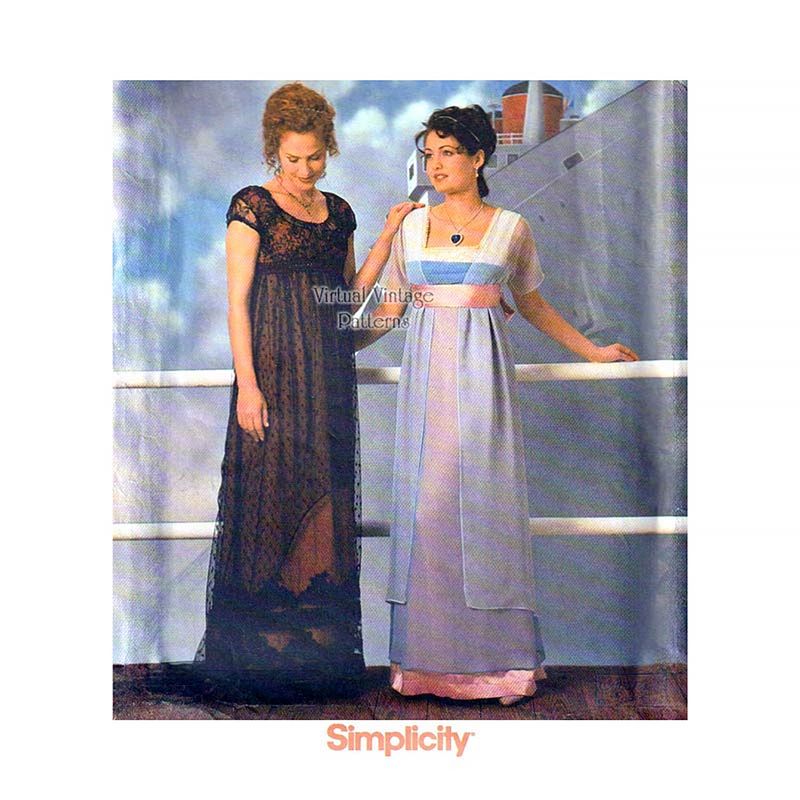 Simplicity Sewing Patterns | Virtual Vintage