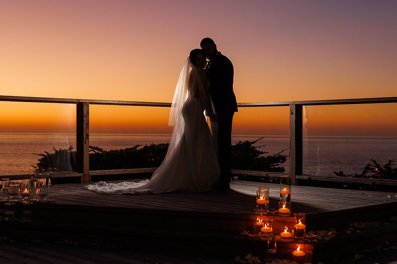 Hyatt Carmel Highlands Wedding Pictures | Zoart Photography
