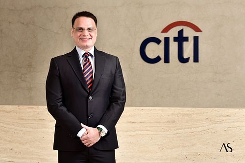 Professional Corporate portrait of Bhanu Vohra - Managing Director & India Head - Citi, By Akkil Suvarna