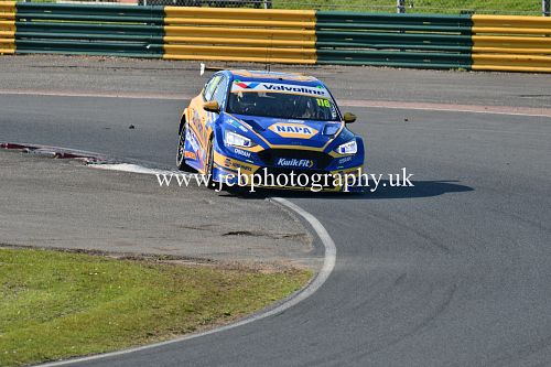 NAPA Racing UK Ford Focus ST Ash Sutton