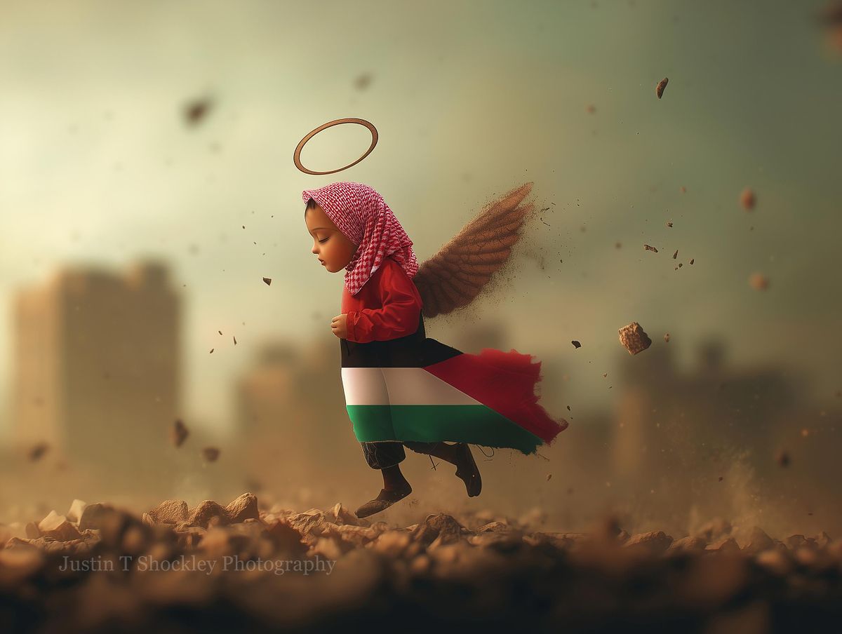 Palestinian artwork