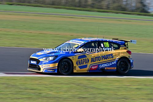 NAPA Racing UK Ford Focus ST Ash Sutton