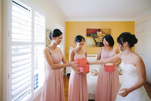 Bride Getting Ready