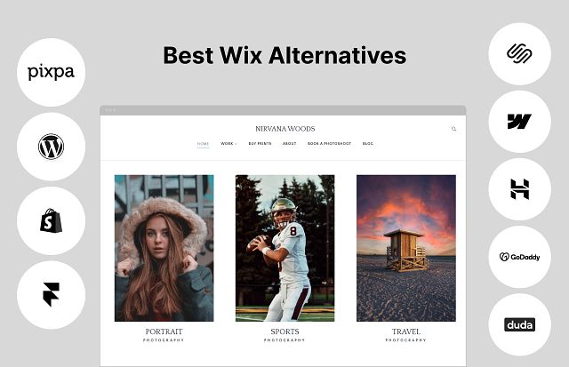 9 Best Wix Alternatives in 2026 (Ranked)