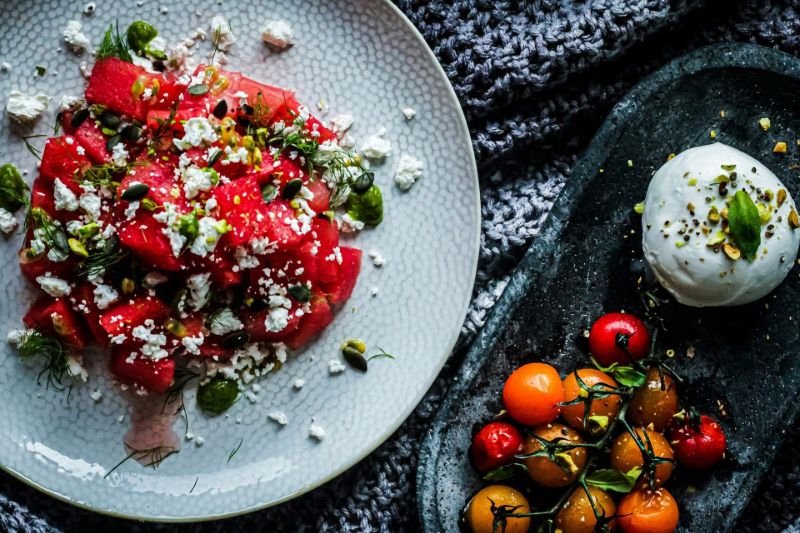 Style et présentation des aliments