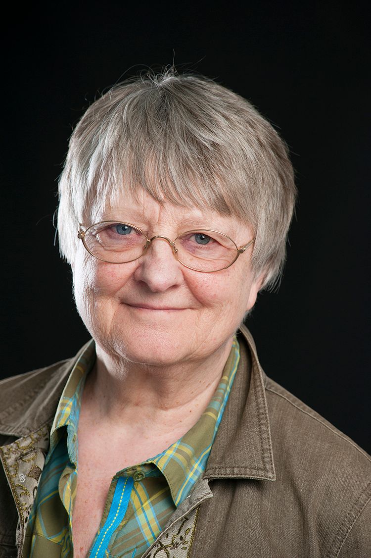 Bilde av Anne C. Eriksen. Foto: Stig Marlon Weston