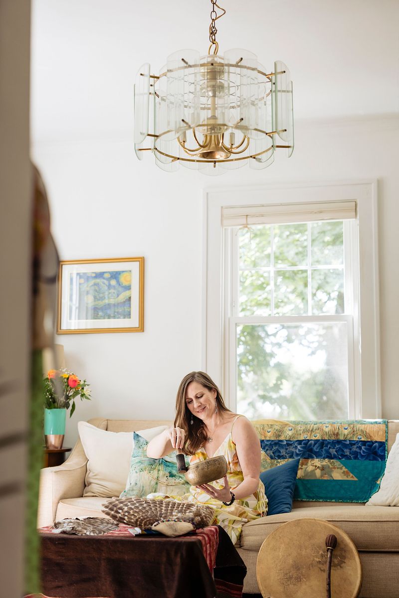 Holistic Healing Through the Lens: Colleen’s Branding Session