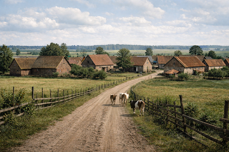 Mit Handschriften arbeiten. Anmerkungen am Rand eines Buches über das Dorf Łąkorz.