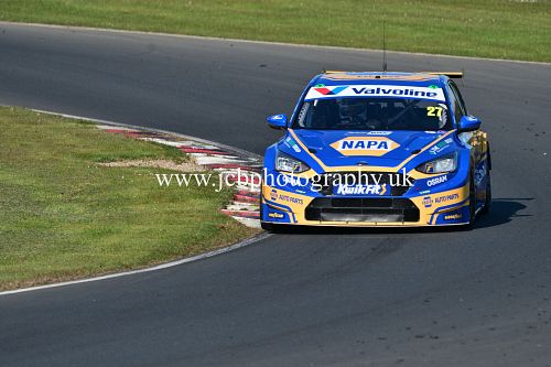 NAPA Racing UK Ford Focus ST Dan Cammish