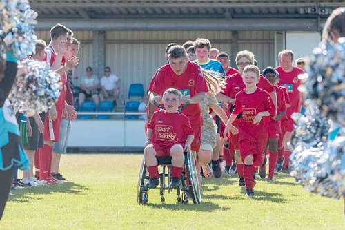 Wir sind die Ibbenb&uuml;rener Kickers