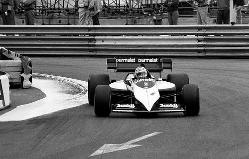 Montecarlo | Gran Premio 1984 | Nelson Piquet	| Brabham-BMW