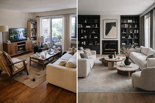 Reorganizacja przestrzeni