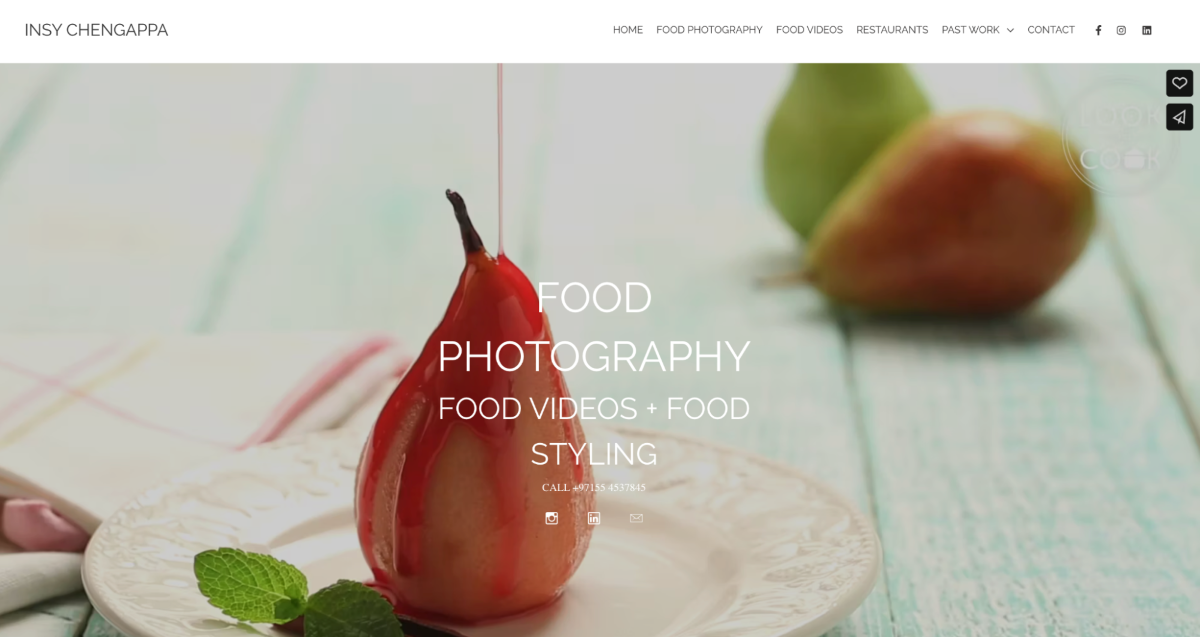 Portfolio du vidéaste d'Insy Chengappa