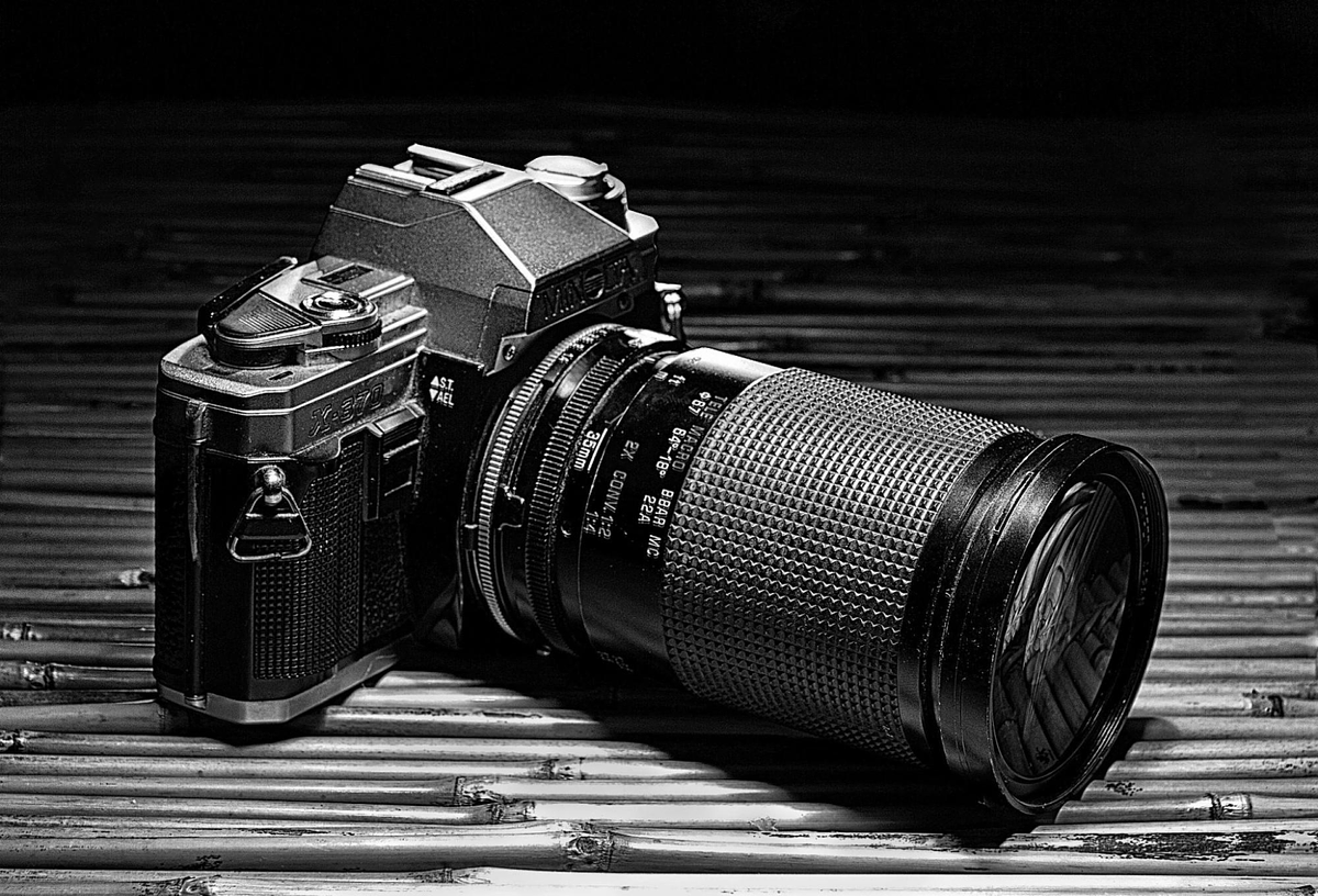 Immagine di una macchina fotografica