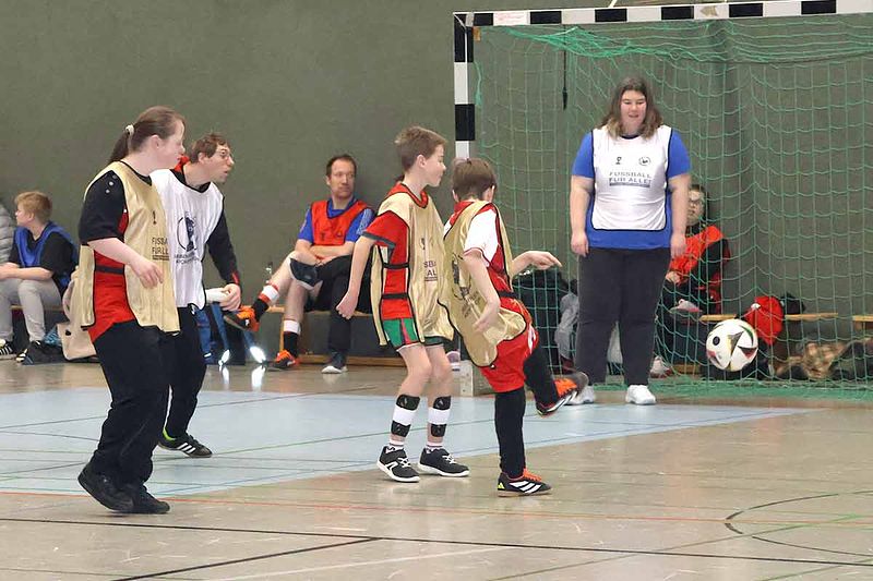 So funktioniert Training im inklusiven Fußball