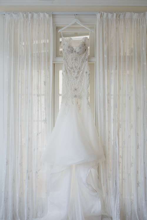 Bride Getting Ready