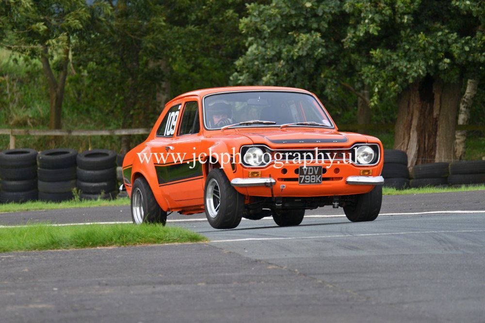 Ford Escort MK1 driven by Adam Warren