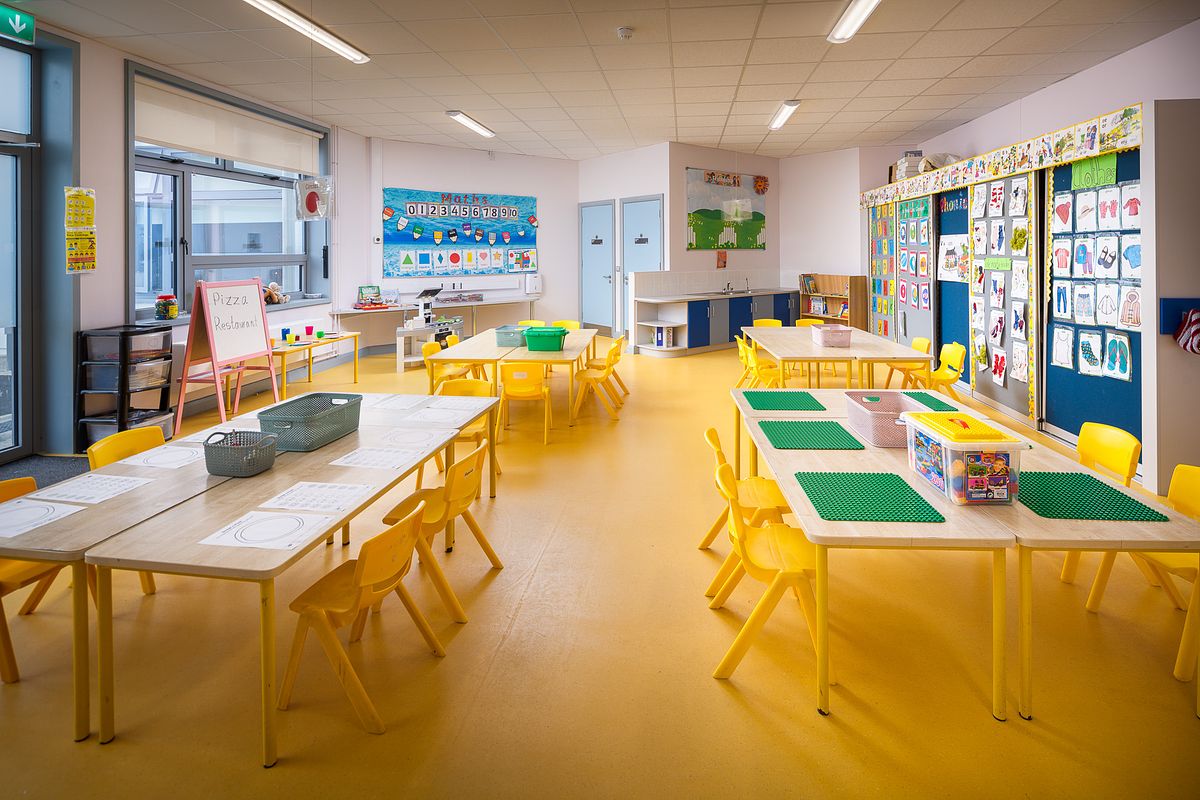 Maynooth Educate Together N.S. Classroom Interior
