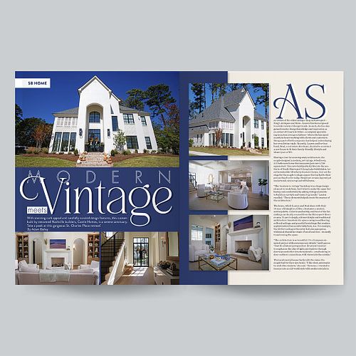 Magazine Layout