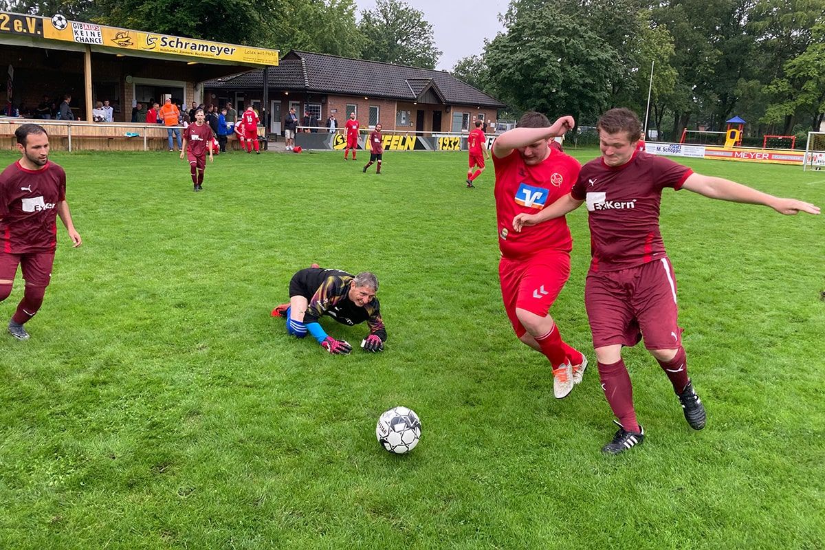 Olympisches Fußballfest mit Special Olympics NRW