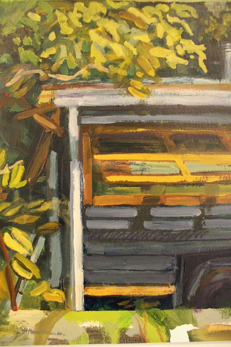 early spring morning