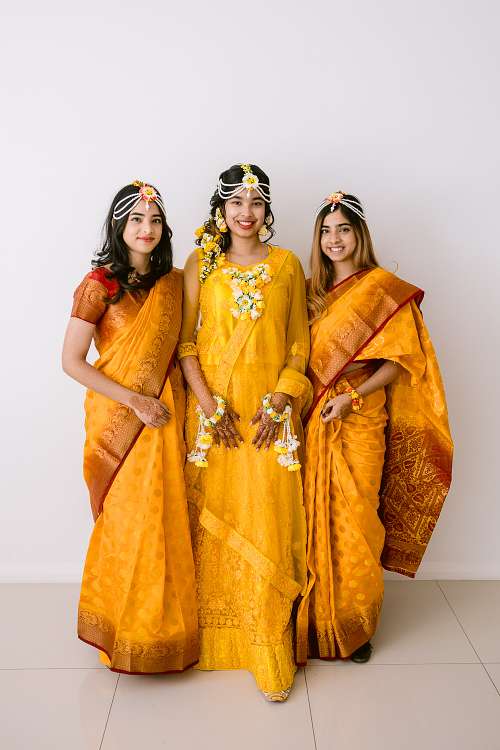 Traditional Bangladesh Gaye Holud Ceremony