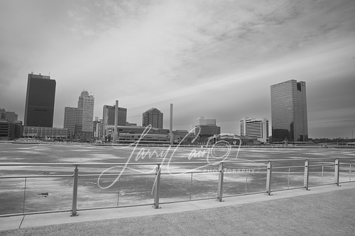 Toledo Skyline B/W