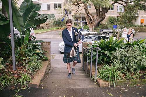 Wedding Ceremony at Chiswick Woollahra