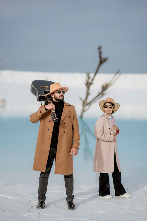 Charan R Shetty and Divya