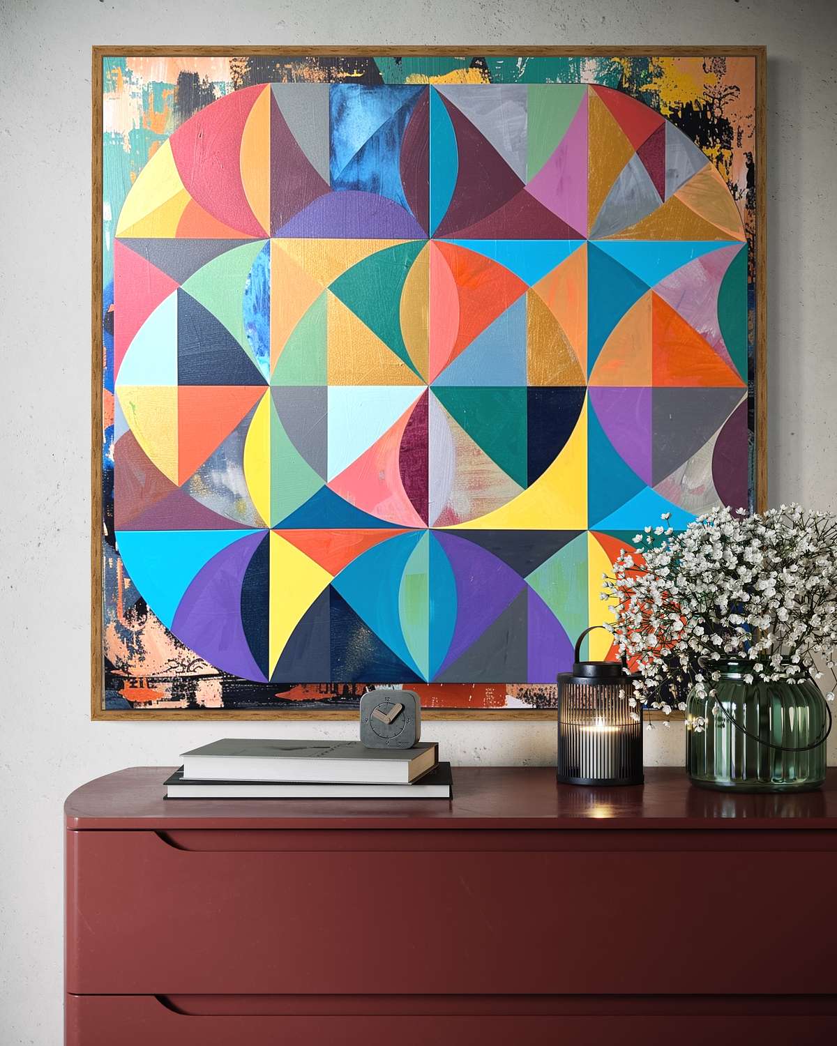 MID CENTURY GEO | MICHELE RIGHETTI