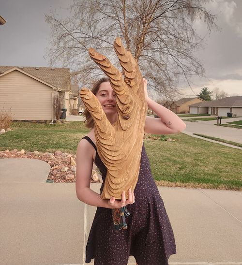 An artist and designer based in Omaha, Nebraska.