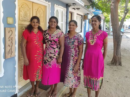 Wonderful Kasthuri and her lovely team are available to assist you with anything you need during your stay.
