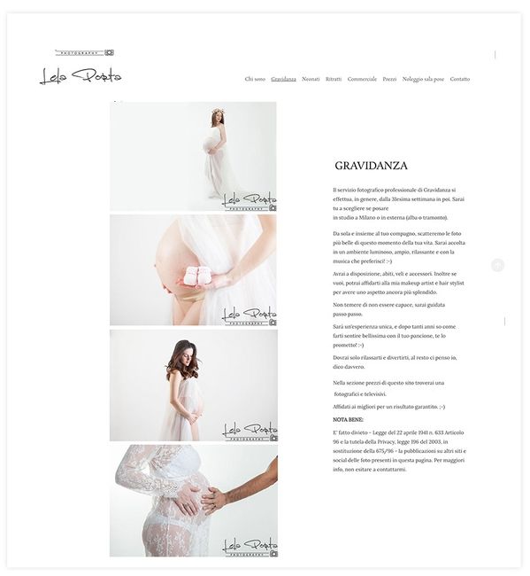 Lela Porta Maternity Photo Sessions