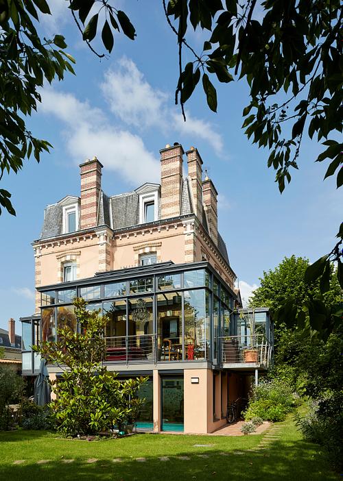 couverture veranda magazine hotel particulier